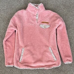 NWOT Simply Southern Sherpa Pullover, size S